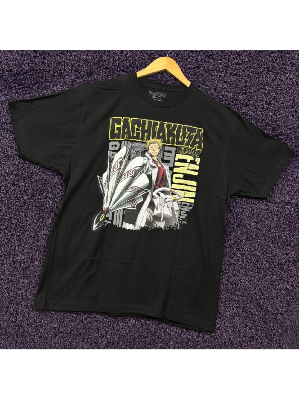 Enjin Stray Collector The Akuta Leader Gachiakuta T-Shirt Xl View 3